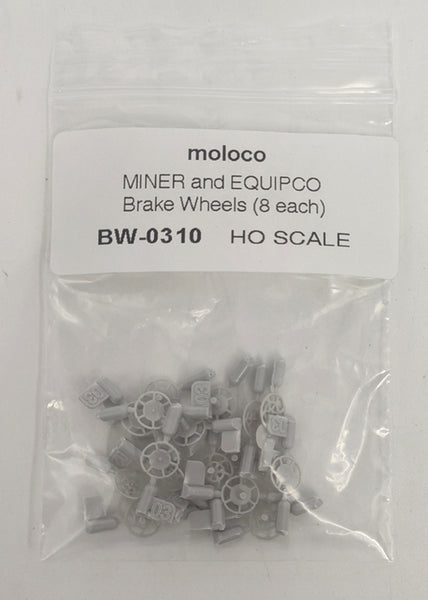 HW-0310 Miner and Equipco handrake wheels (8 each)