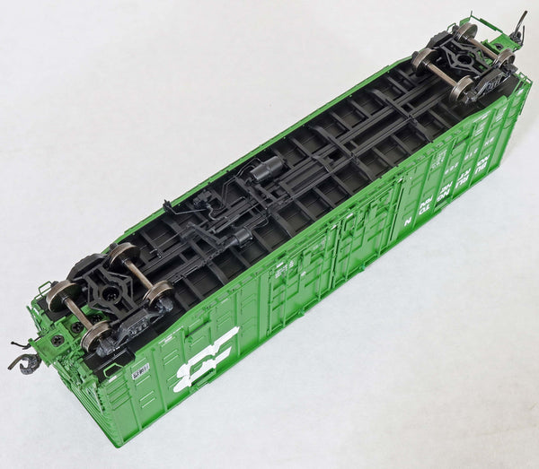 60017-03-04  BN repaint 11-81, ACF 50' Hi-cube Ext. Post Waffle, 8+8 plug door