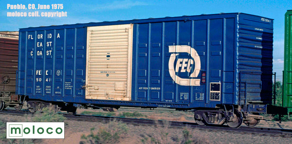 60018  FEC Delivery 5-74, ACF 50' Ext. Post Waffle, 10-6 Sliding door