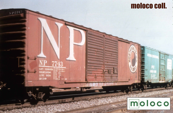 70008 LR 11-1969 NP Brown-Green repaint 8' NP Shad. + 8' NPR Monad, Brainerd built  50' XM 15-0 Double-slider ctd.