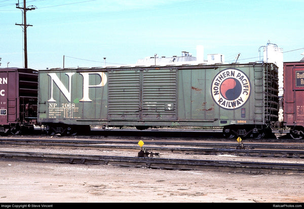 70009 1969 Cascade Green repaint 8' NP Shad. + 8' NPR Monad, Brainerd built  50' XM 15-0 Double-slider centered