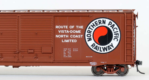 70003 Delivery 2-57 N.P. (period scheme) + 8' NPR Monad,  Brainerd built  50' XM 15-0 Double-slider ctd.