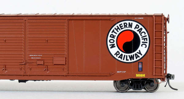 70008 LR 11-1969 NP Brown-Green repaint 8' NP Shad. + 8' NPR Monad, Brainerd built  50' XM 15-0 Double-slider ctd.