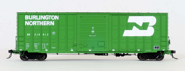 60019-03 to -05  BN Repaint 1983, ACF 50' Ext. Post Waffle, 10-6 Sliding door