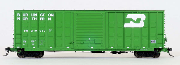 60019-01-02  BN Repaint 1981, ACF 50' Ext. Post Waffle, 10-6 Sliding door