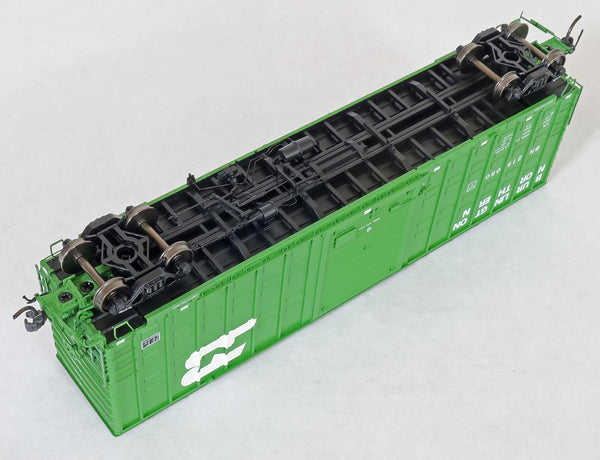 60019-01-02  BN Repaint 1981, ACF 50' Ext. Post Waffle, 10-6 Sliding door