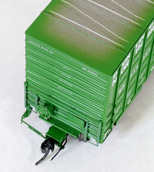 60019-01-02  BN Repaint 1981, ACF 50' Ext. Post Waffle, 10-6 Sliding door