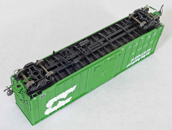 60019-03 to -05  BN Repaint 1983, ACF 50' Ext. Post Waffle, 10-6 Sliding door