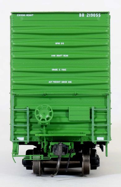 60019-03 to -05  BN Repaint 1983, ACF 50' Ext. Post Waffle, 10-6 Sliding door