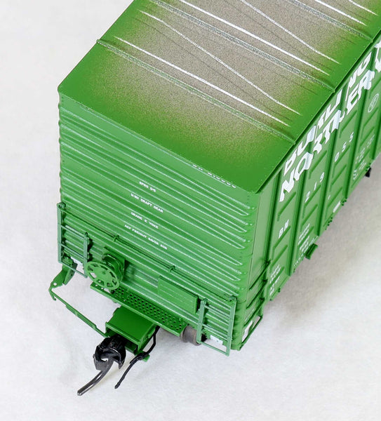 60019-03 to -05  BN Repaint 1983, ACF 50' Ext. Post Waffle, 10-6 Sliding door