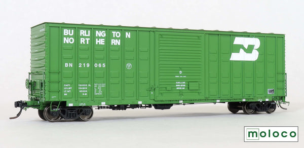 60019-01-02  BN Repaint 1981, ACF 50' Ext. Post Waffle, 10-6 Sliding door