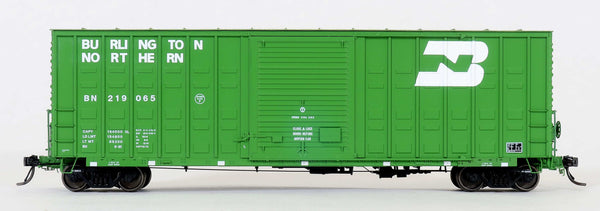 60019-01-02  BN Repaint 1981, ACF 50' Ext. Post Waffle, 10-6 Sliding door