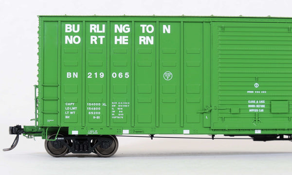 60019-01-02  BN Repaint 1981, ACF 50' Ext. Post Waffle, 10-6 Sliding door