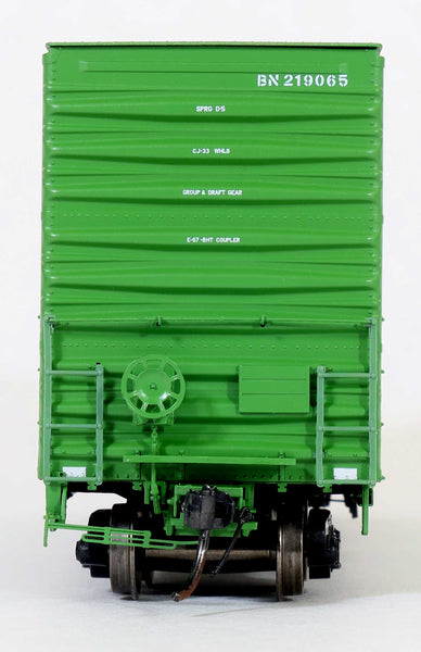 60019-01-02  BN Repaint 1981, ACF 50' Ext. Post Waffle, 10-6 Sliding door