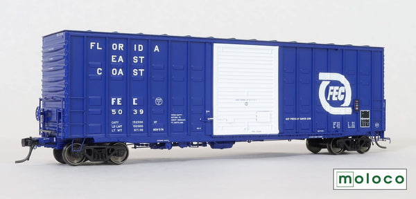 60018  FEC Delivery 5-74, ACF 50' Ext. Post Waffle, 10-6 Sliding door