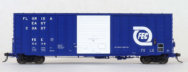 60018  FEC Delivery 5-74, ACF 50' Ext. Post Waffle, 10-6 Sliding door