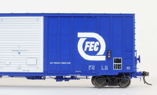 60018  FEC Delivery 5-74, ACF 50' Ext. Post Waffle, 10-6 Sliding door