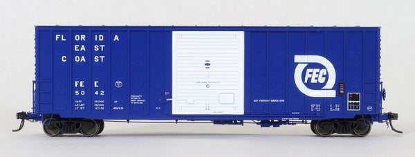 60018  FEC Delivery 5-74, ACF 50' Ext. Post Waffle, 10-6 Sliding door