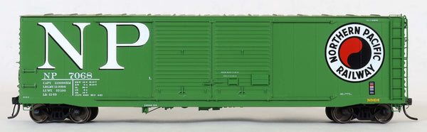 70009 1969 Cascade Green repaint 8' NP Shad. + 8' NPR Monad, Brainerd built  50' XM 15-0 Double-slider centered