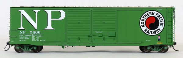 70009 1969 Cascade Green repaint 8' NP Shad. + 8' NPR Monad, Brainerd built  50' XM 15-0 Double-slider centered