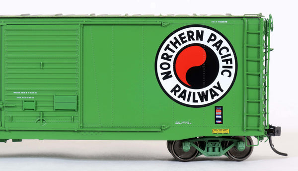 70009 1969 Cascade Green repaint 8' NP Shad. + 8' NPR Monad, Brainerd built  50' XM 15-0 Double-slider centered