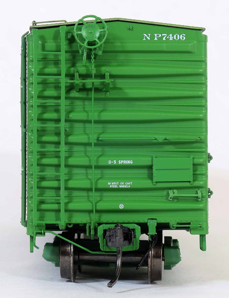 70009 1969 Cascade Green repaint 8' NP Shad. + 8' NPR Monad, Brainerd built  50' XM 15-0 Double-slider centered